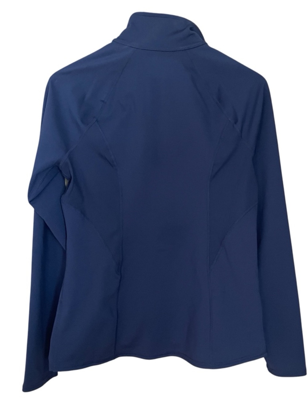 Lilly Pulitzer Luxletic Tennison Jacket Womens Small Navy Blue Pink UPF 50+ EUC - Picture 4 of 11